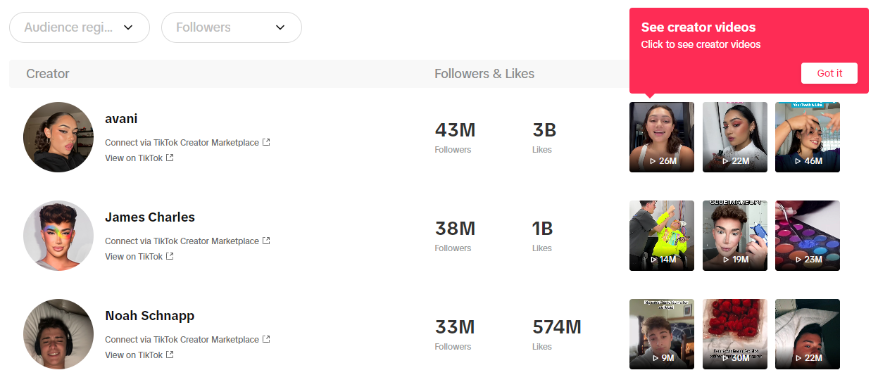 TikTok创作者中心