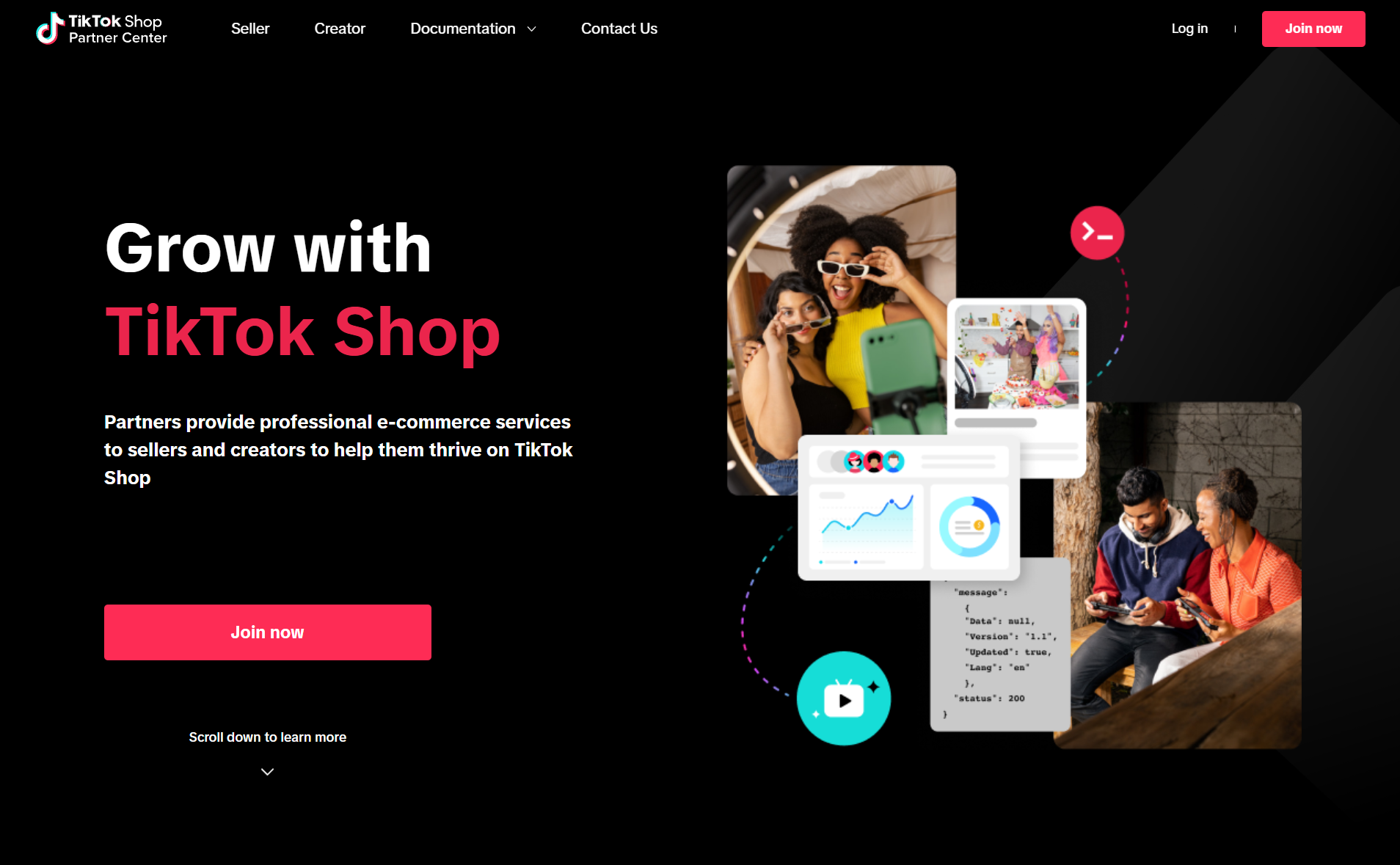 TikTok合作伙伴中心