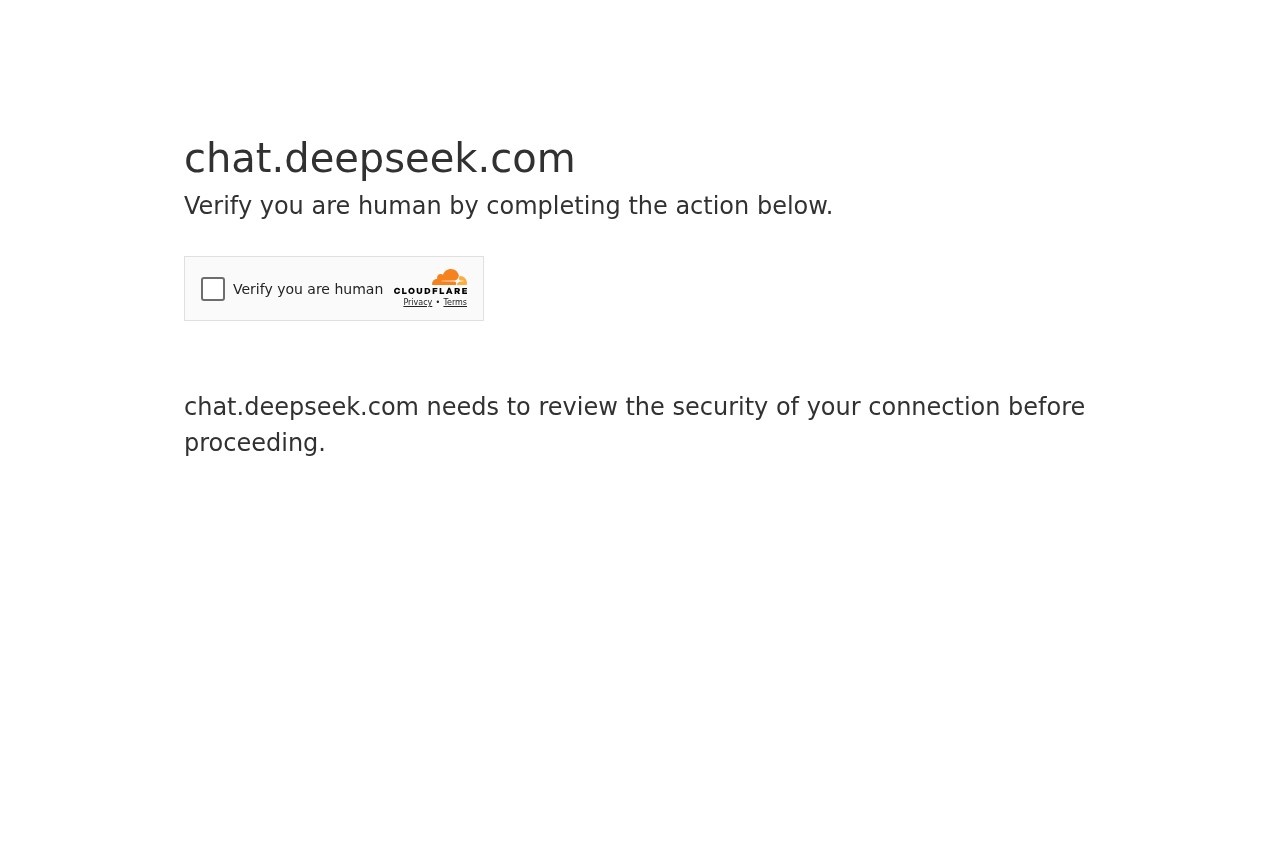 DeepSeek